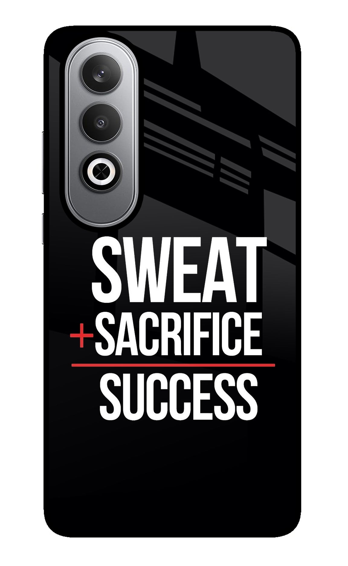 Sweat Sacrifice Success Oneplus Nord CE4 Glass Case