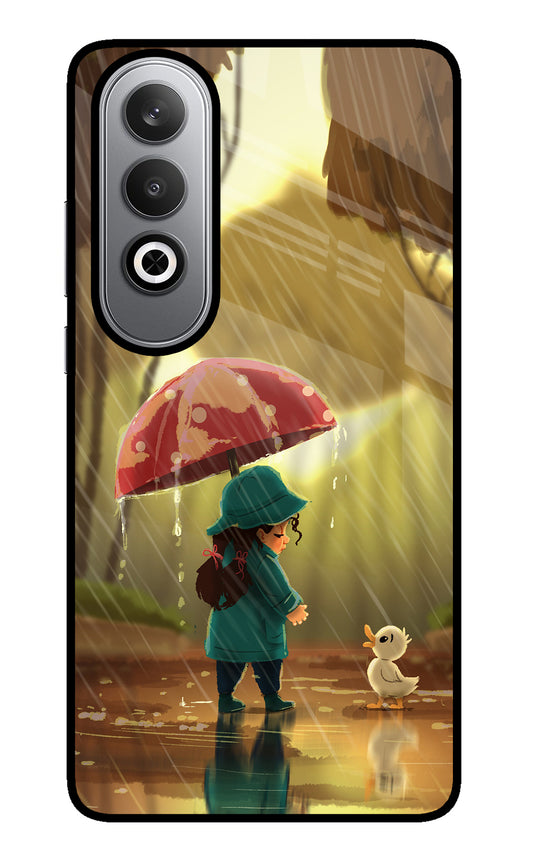 Rainy Day Oneplus Nord CE4 Glass Case