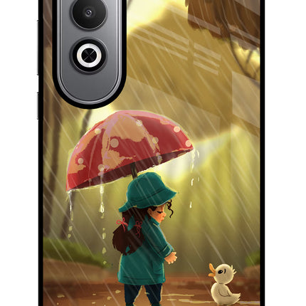 Rainy Day Oneplus Nord CE4 Glass Case