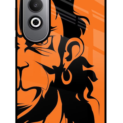 Hanuman Oneplus Nord CE4 Glass Case Back Cover by Casekaro
