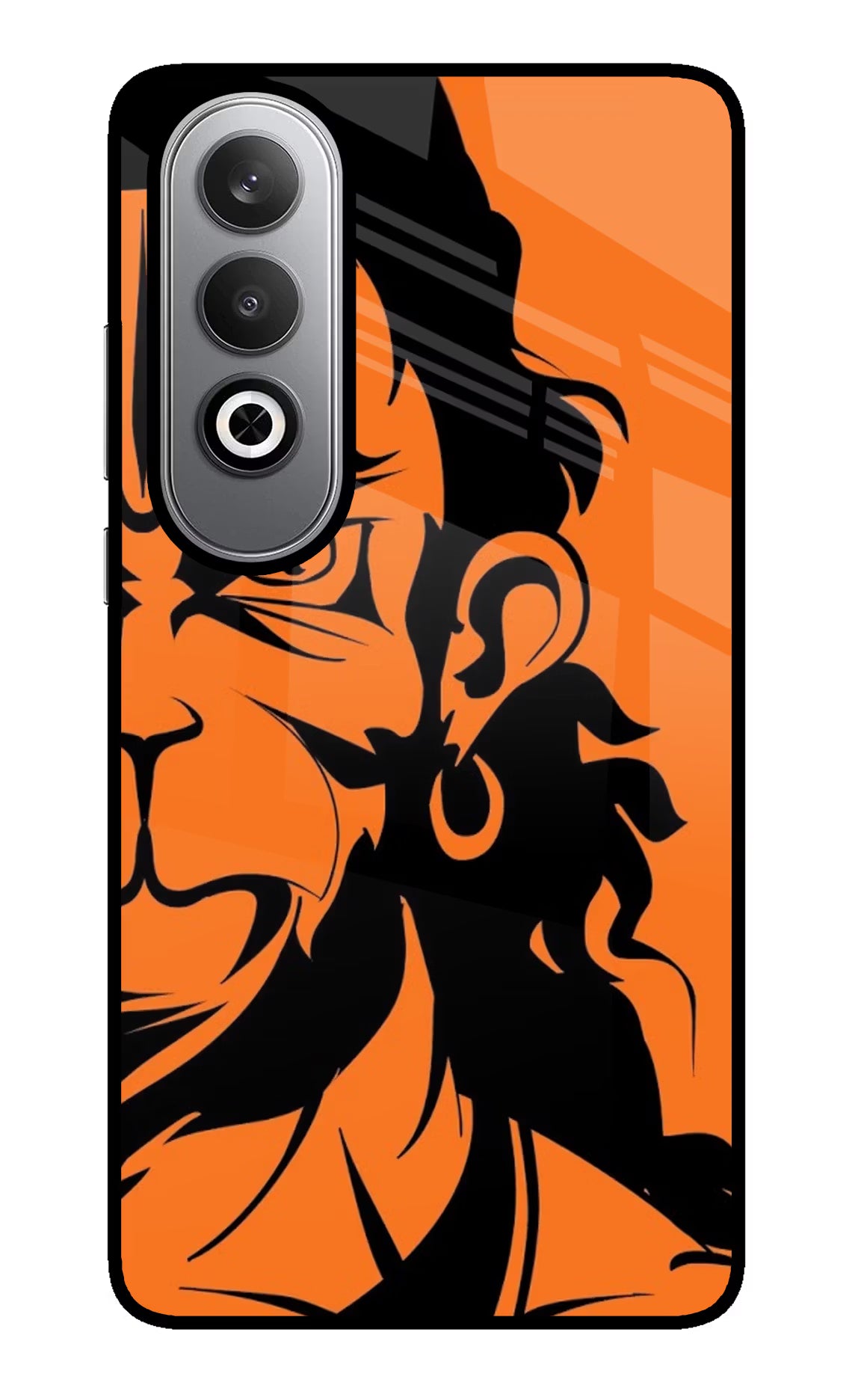 Hanuman Oneplus Nord CE4 Glass Case Back Cover by Casekaro