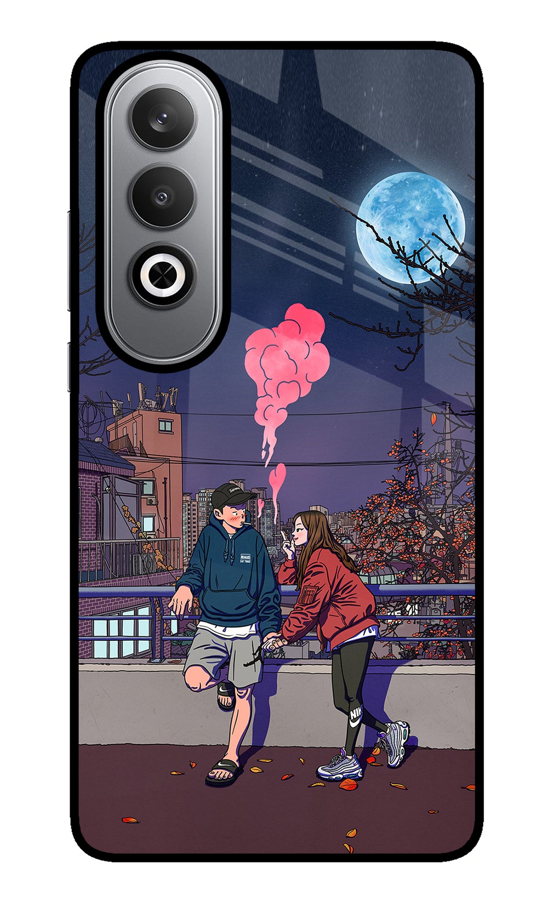 Chilling Couple Oneplus Nord CE4 Back Cover