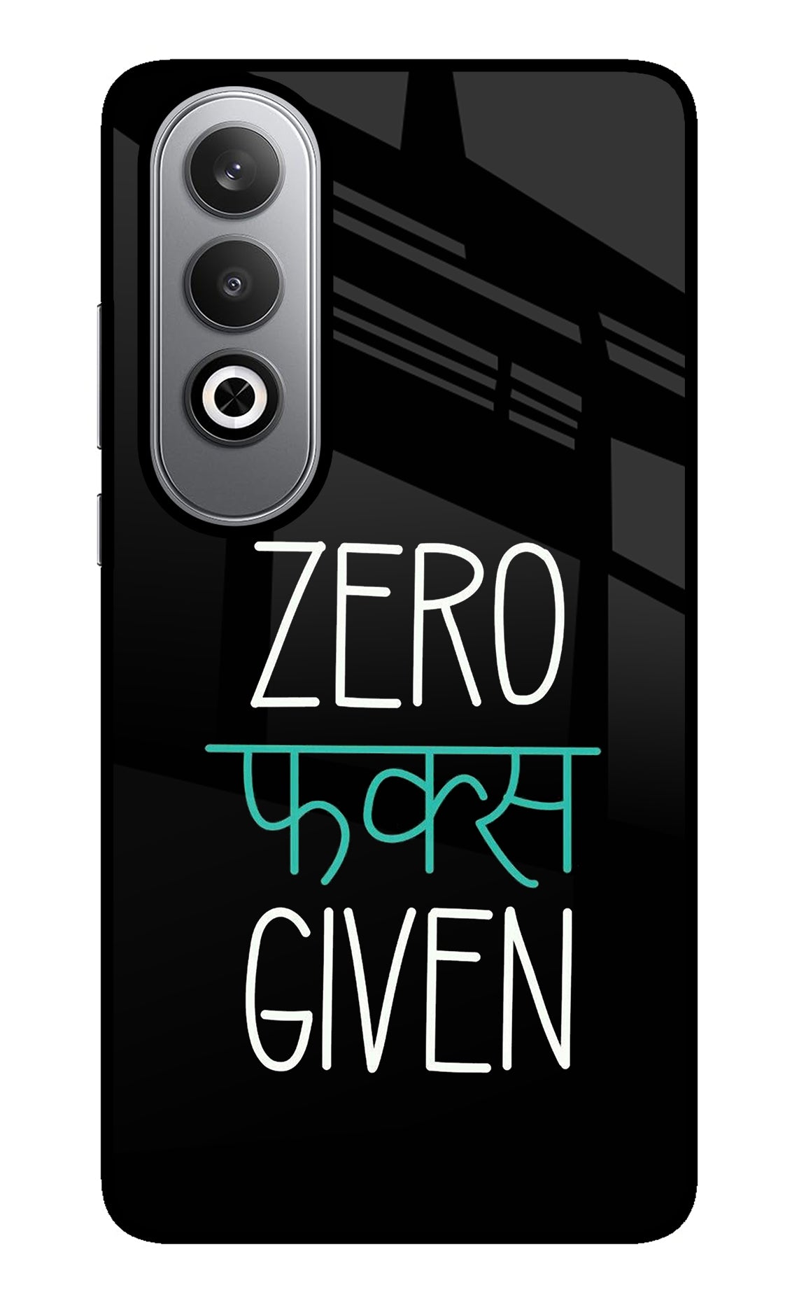 Zero Fucks Given Oneplus Nord CE4 Back Cover