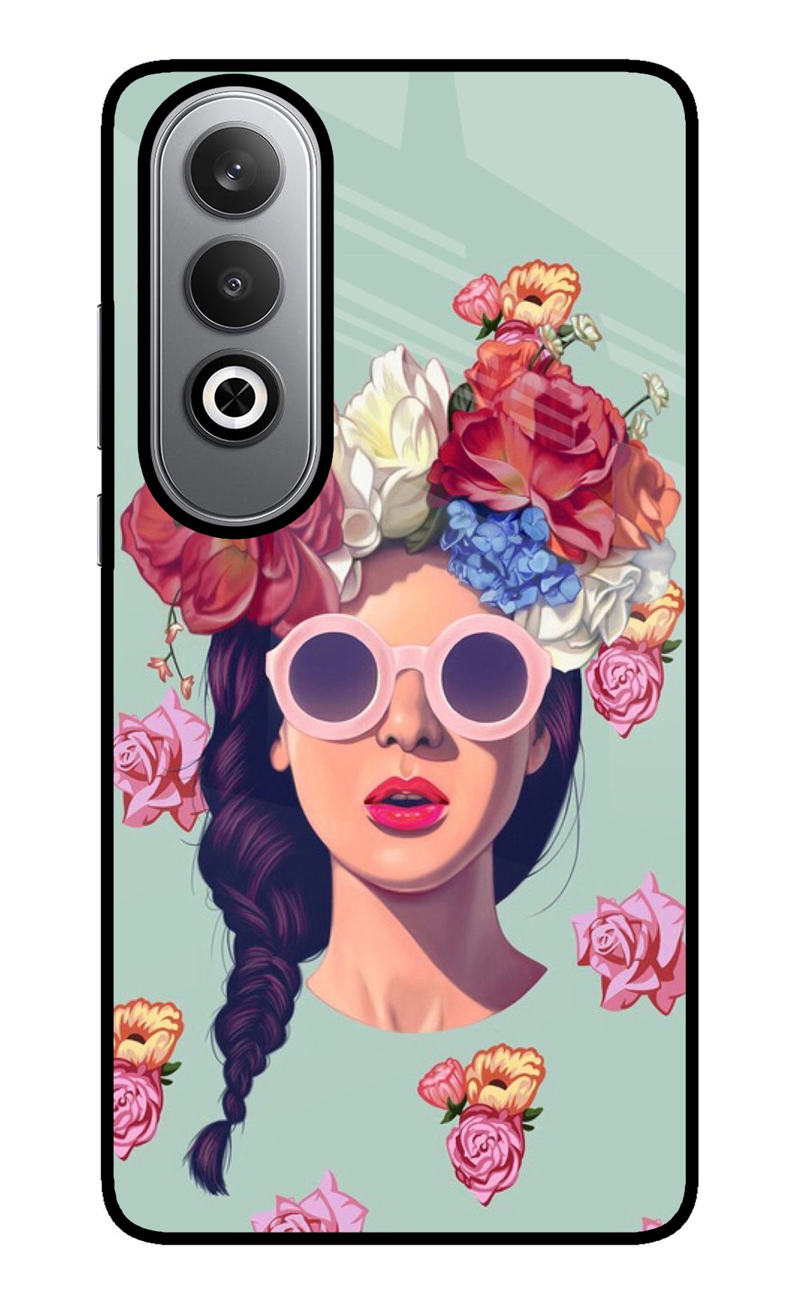 Pretty Girl Oneplus Nord CE4 Glass Case