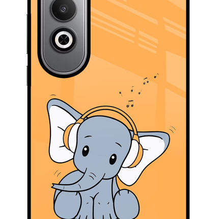 High On Music Oneplus Nord CE4 Glass Case