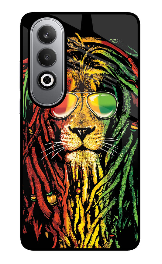 Rasta Lion Oneplus Nord CE4 Glass Case