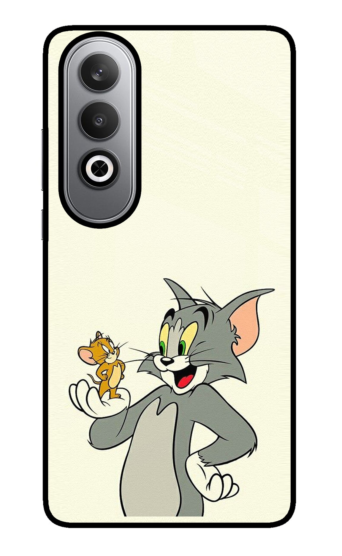 Tom & Jerry Oneplus Nord CE4 Glass Case