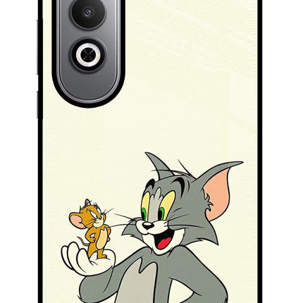 Tom & Jerry Oneplus Nord CE4 Glass Case