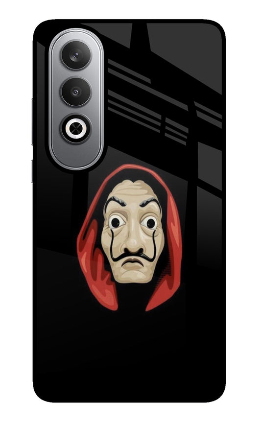 Money Heist Oneplus Nord CE4 Glass Case