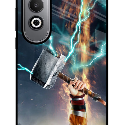 Thor Hammer Mjolnir Oneplus Nord CE4 Glass Case