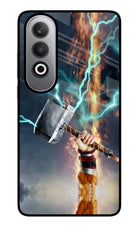 Thor Hammer Mjolnir Oneplus Nord CE4 Glass Case