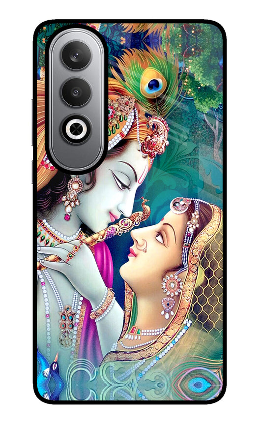 Lord Radha Krishna Oneplus Nord CE4 Glass Case