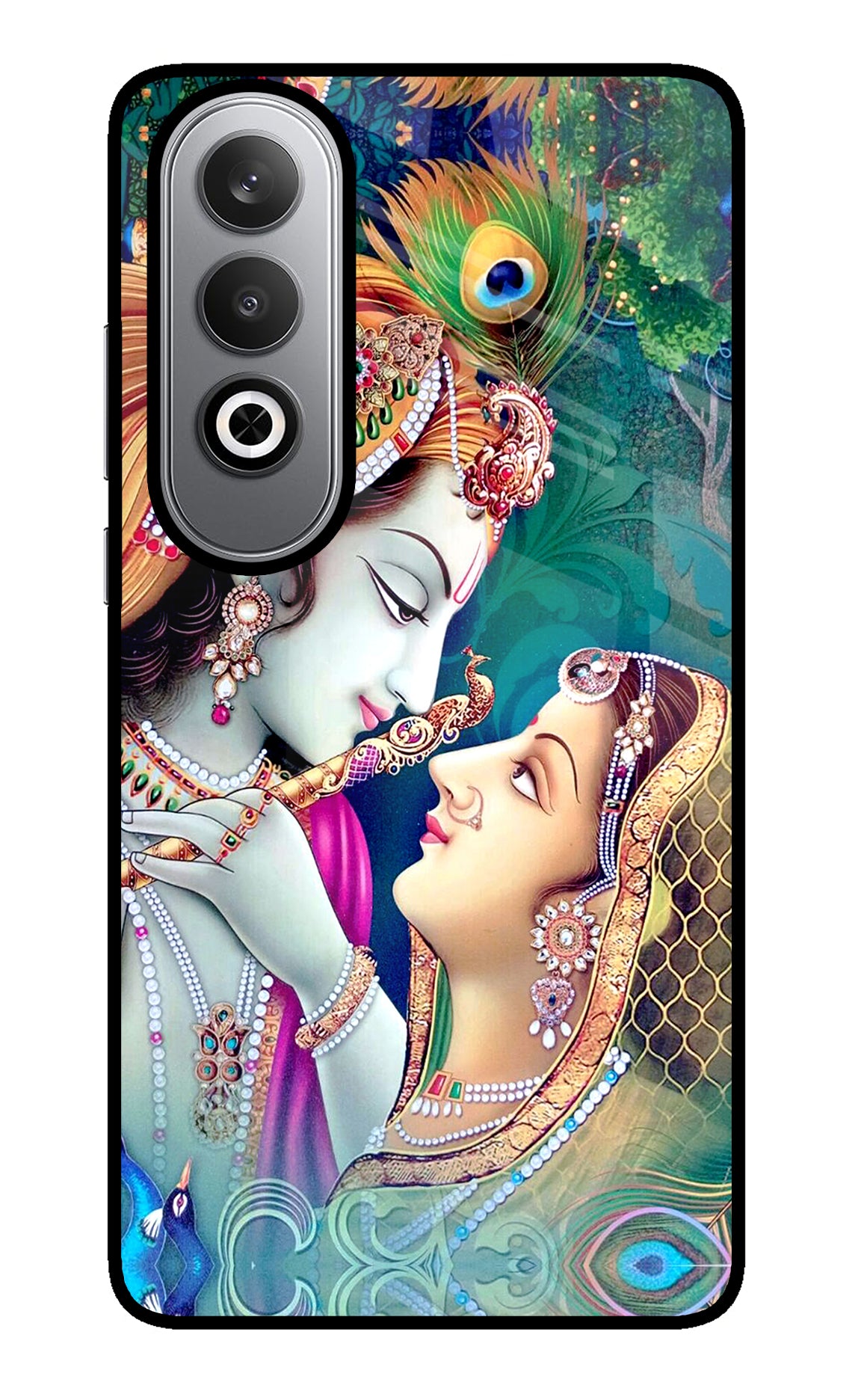 Lord Radha Krishna Oneplus Nord CE4 Back Cover