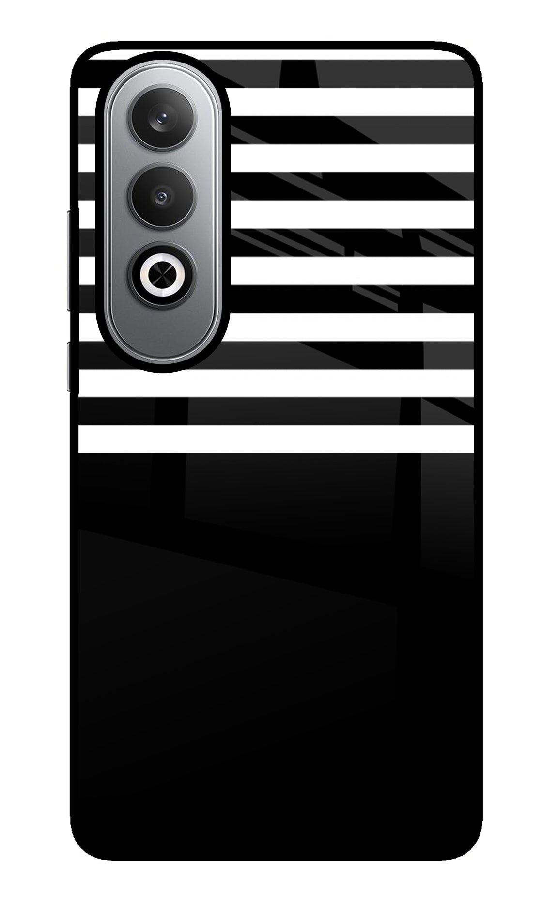 Black and White Print Oneplus Nord CE4 Back Cover