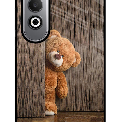 Teddy Wooden Oneplus Nord CE4 Glass Case