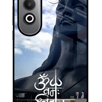 Om Namah Shivay Oneplus Nord CE4 Glass Case Back Cover by Casekaro