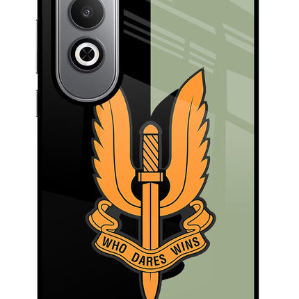 Balidan Logo Oneplus Nord CE4 Glass Case