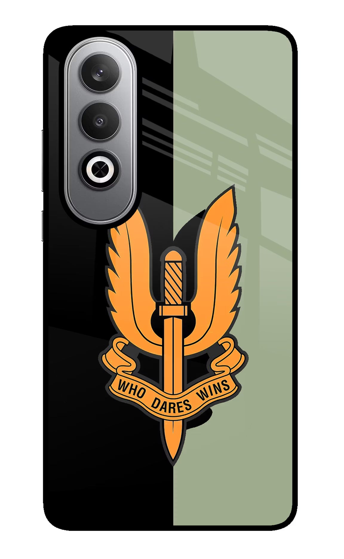 Balidan Logo Oneplus Nord CE4 Glass Case Back Cover by Casekaro