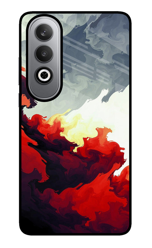 Fire Cloud Oneplus Nord CE4 Glass Case