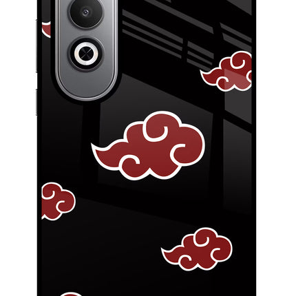 Akatsuki Oneplus Nord CE4 Glass Case Back Cover by Casekaro