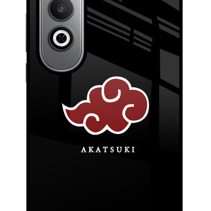 Akatsuki Oneplus Nord CE4 Glass Case Back Cover by Casekaro