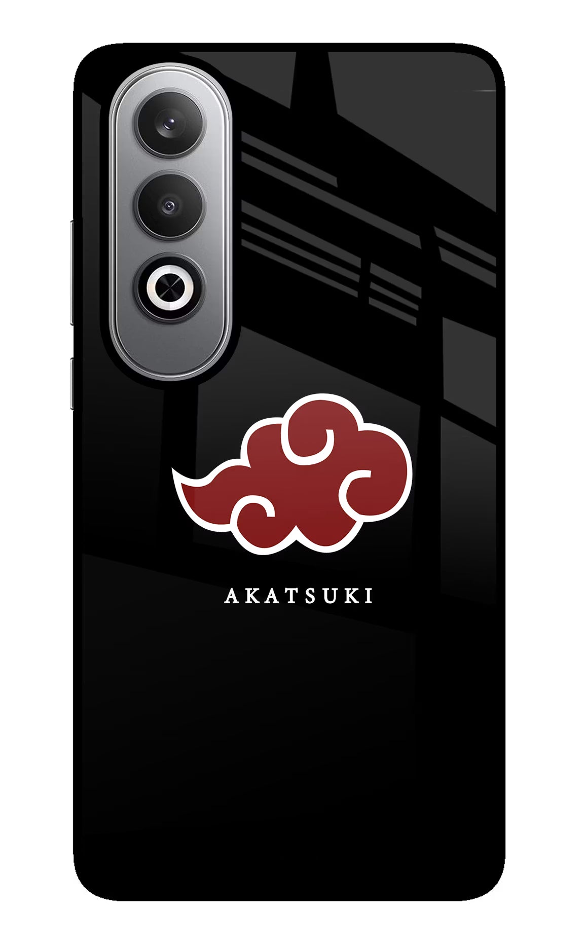 Akatsuki Oneplus Nord CE4 Glass Case Back Cover by Casekaro