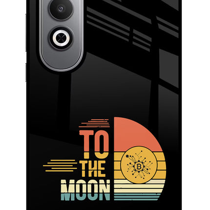 To the Moon Oneplus Nord CE4 Glass Case