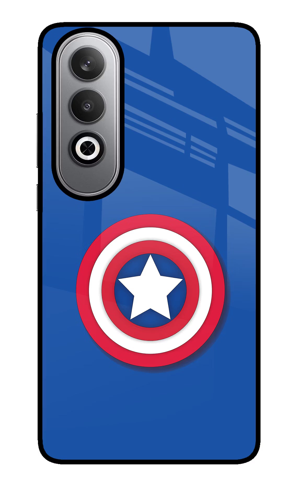 Shield Oneplus Nord CE4 Glass Case Back Cover by Casekaro