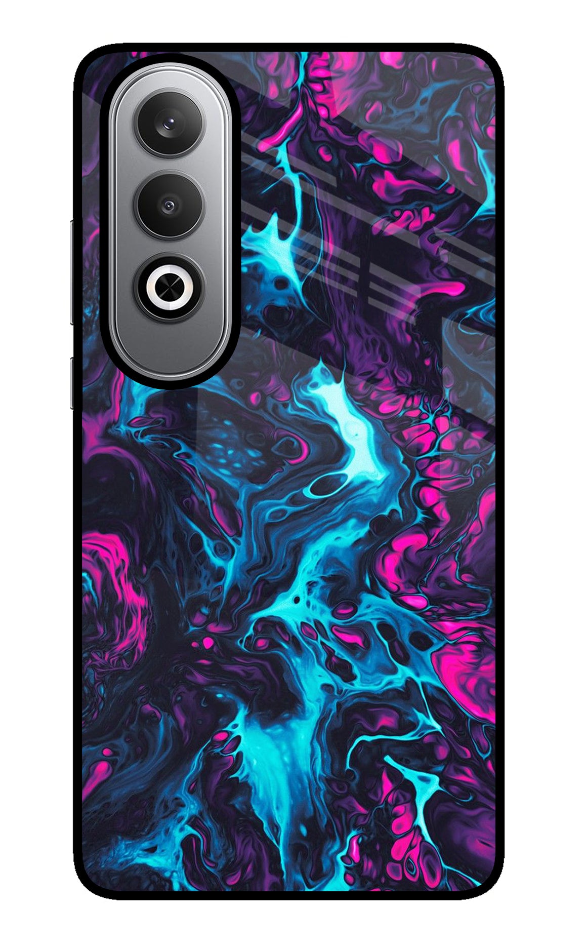 Abstract Oneplus Nord CE4 Glass Case