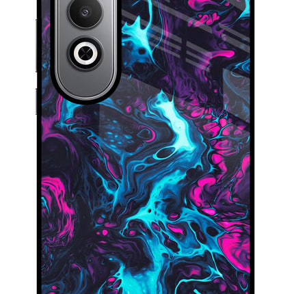 Abstract Oneplus Nord CE4 Glass Case