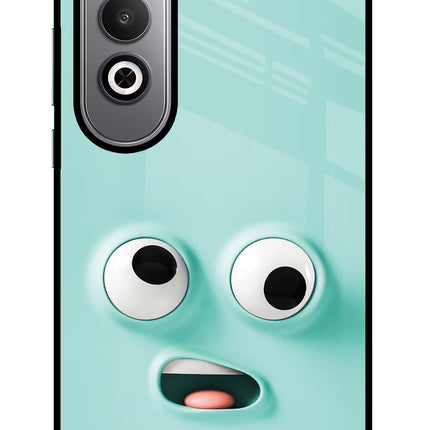 Funny Cartoon Oneplus Nord CE4 Glass Case