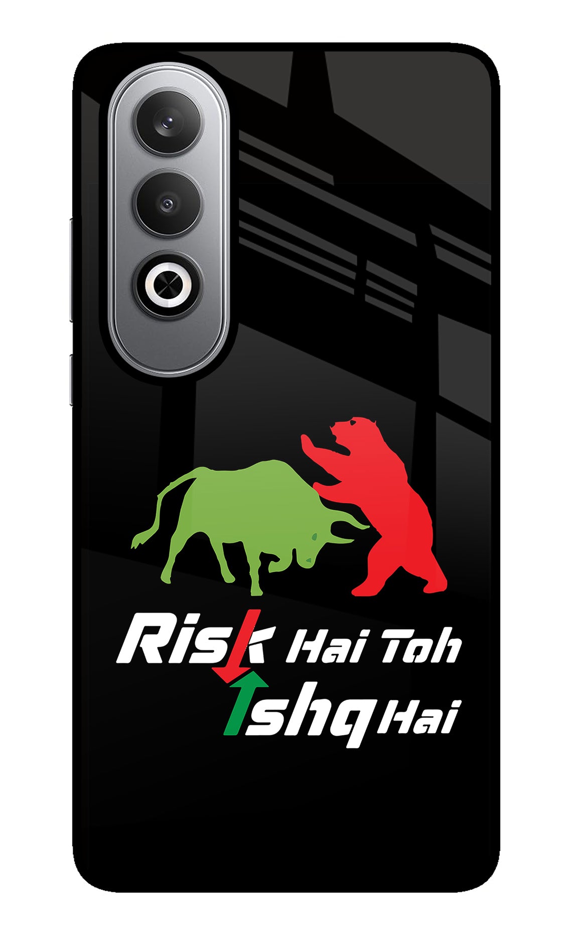 Risk Hai Toh Ishq Hai Oneplus Nord CE4 Back Cover