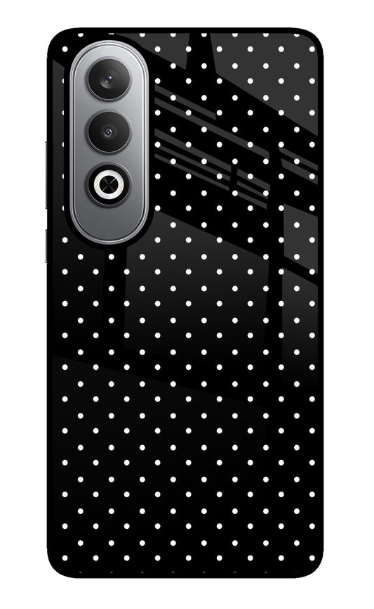 White Dots Oneplus Nord CE4 Glass Case