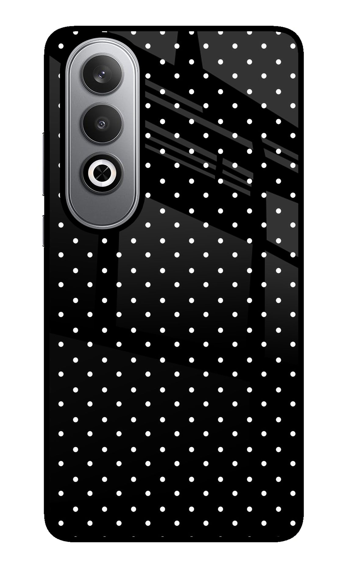 White Dots Oneplus Nord CE4 Back Cover