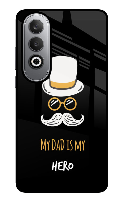 My Dad Is My Hero Oneplus Nord CE4 Glass Case