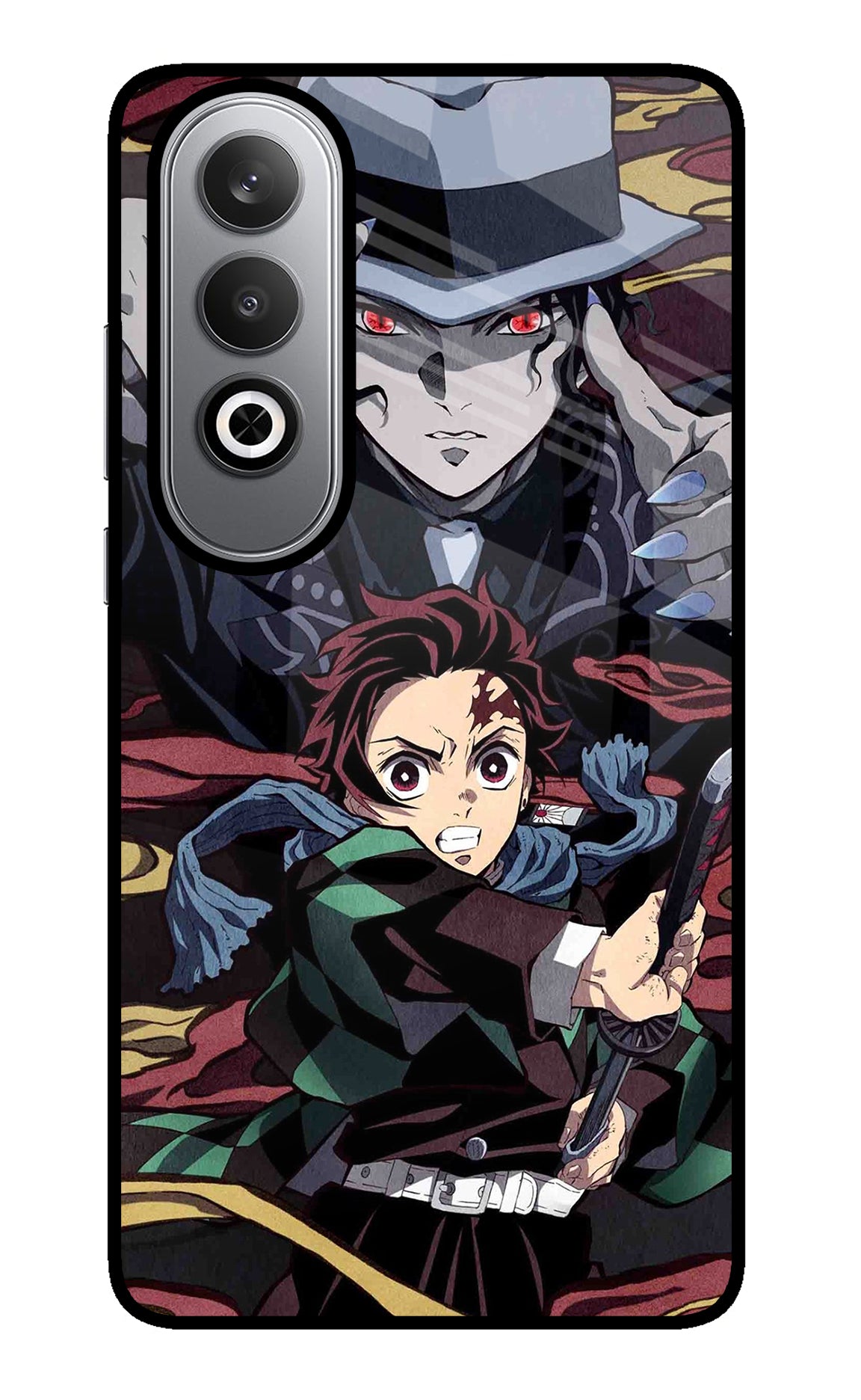 Demon Slayer Oneplus Nord CE4 Glass Case