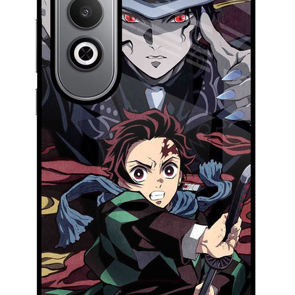 Demon Slayer Oneplus Nord CE4 Glass Case