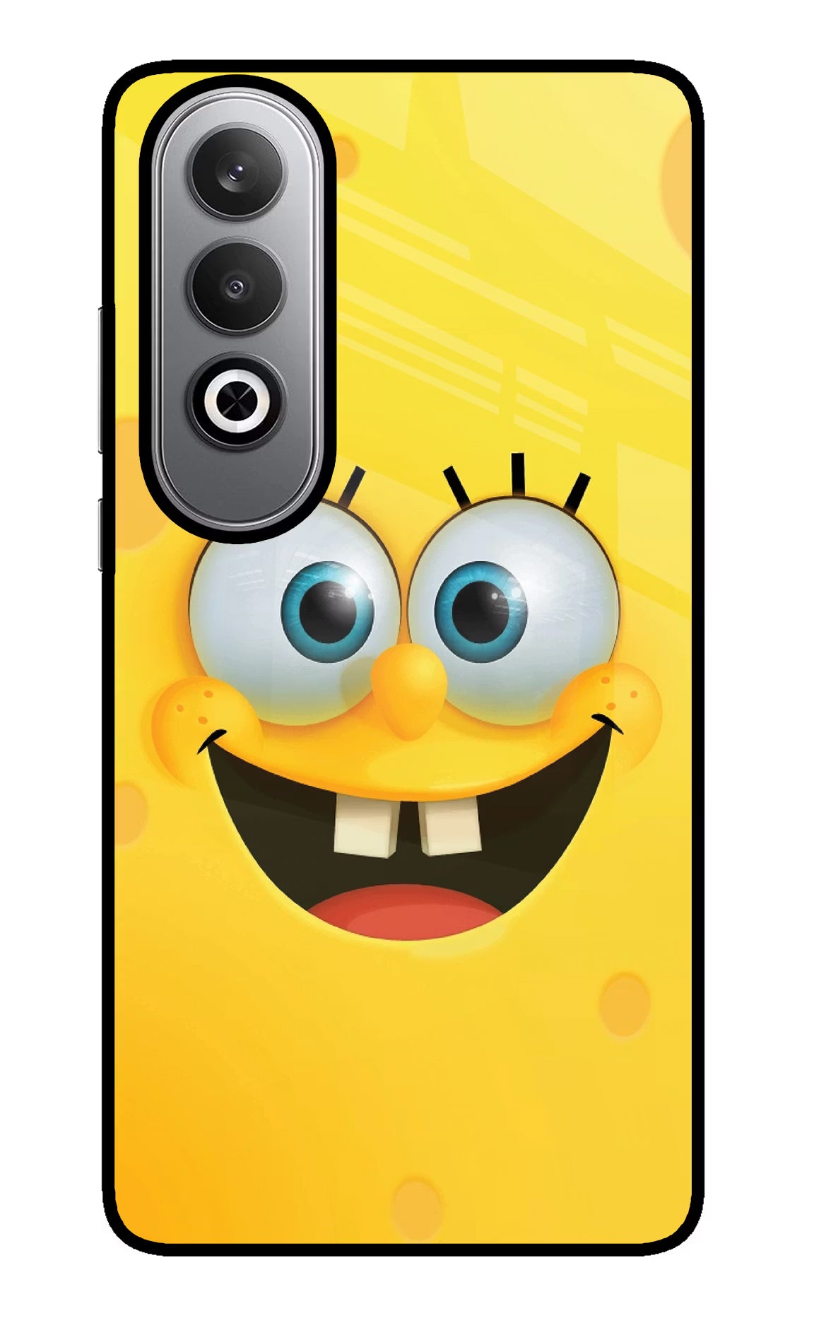 Sponge 1 Oneplus Nord CE4 Glass Case Back Cover by Casekaro