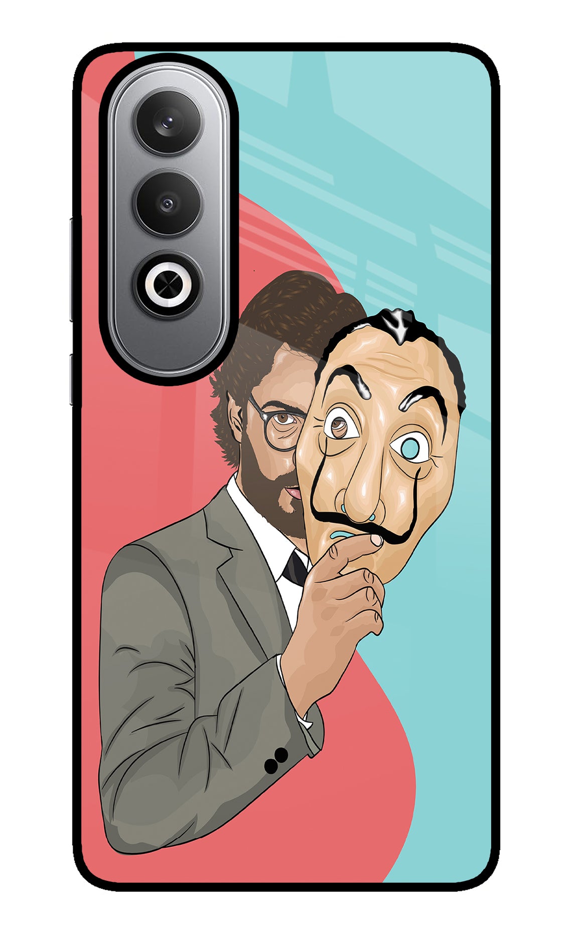 Professor Oneplus Nord CE4 Back Cover