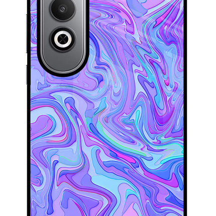 Glitter Oneplus Nord CE4 Glass Case Back Cover by Casekaro