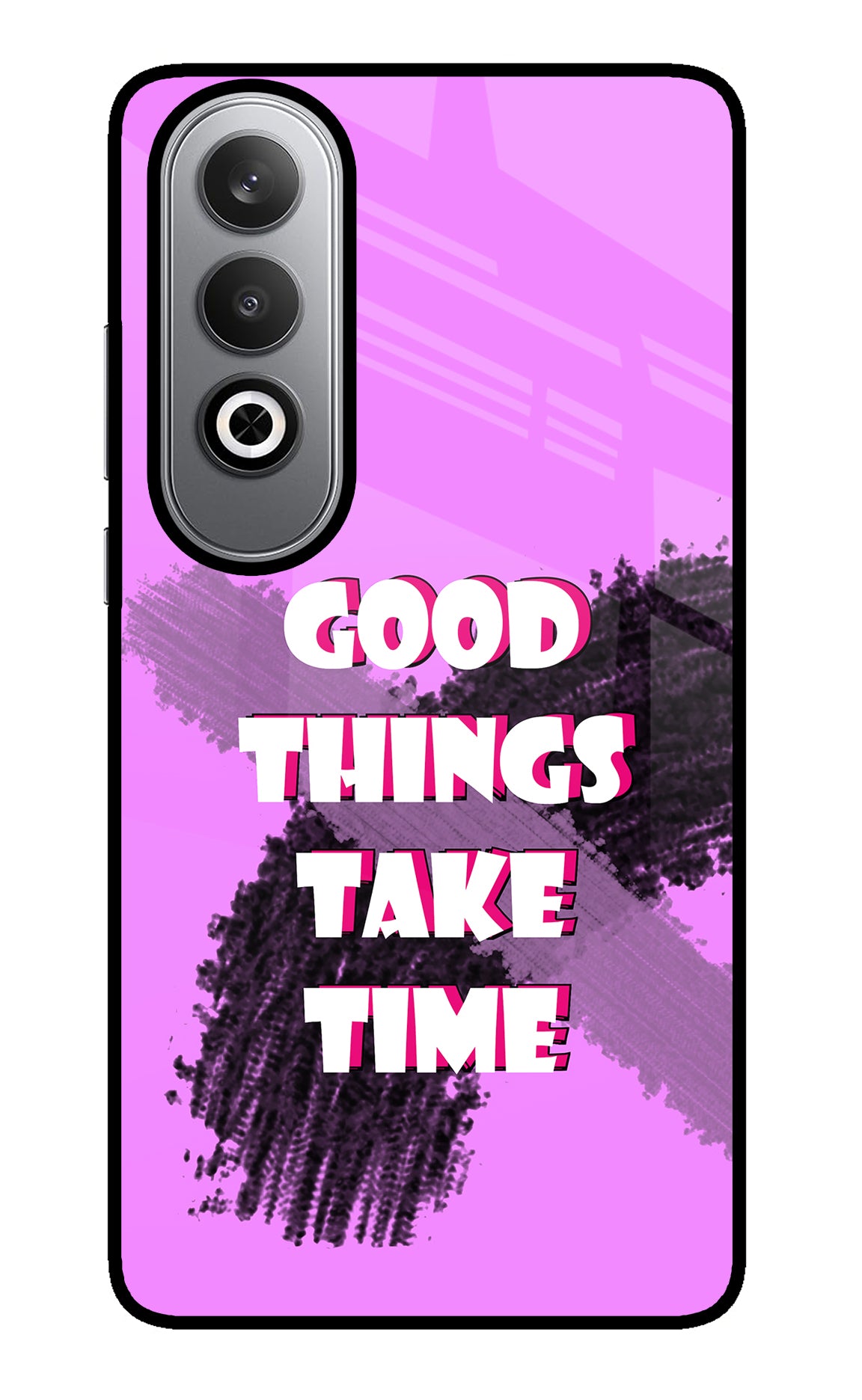 Good Things Take Time Oneplus Nord CE4 Glass Case