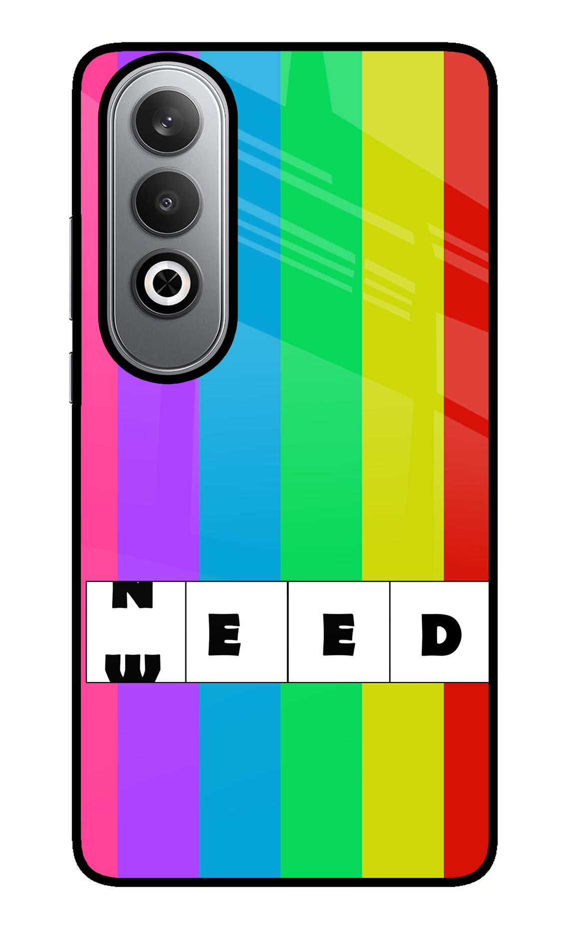 Need Weed Oneplus Nord CE4 Back Cover