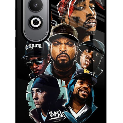 Rappers Oneplus Nord CE4 Glass Case