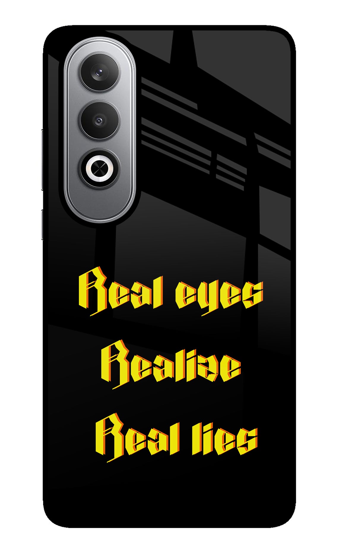 Real Eyes Realize Real Lies Oneplus Nord CE4 Glass Case