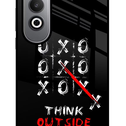 Think out of the BOX Oneplus Nord CE4 Glass Case