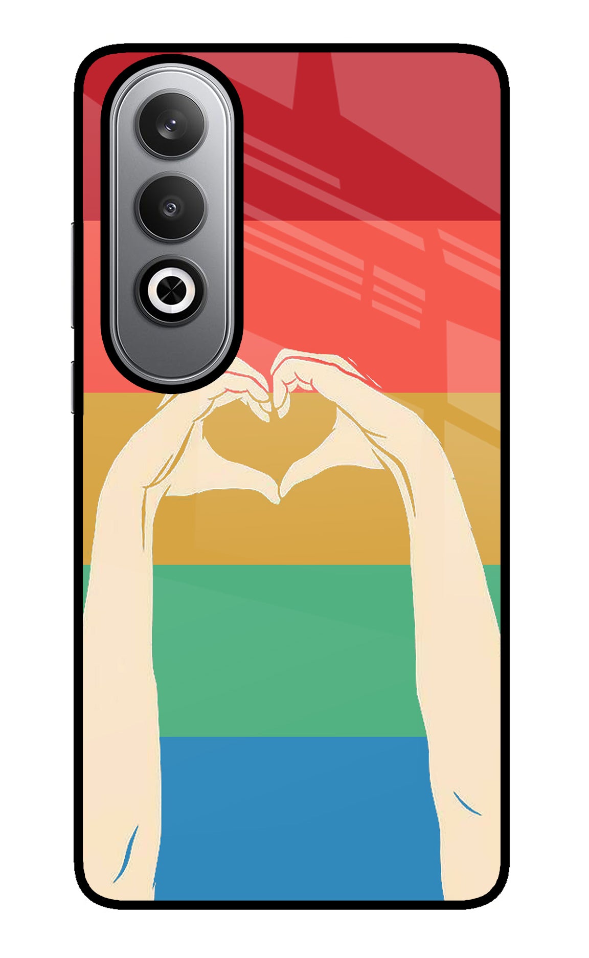 Vintage Love Oneplus Nord CE4 Back Cover