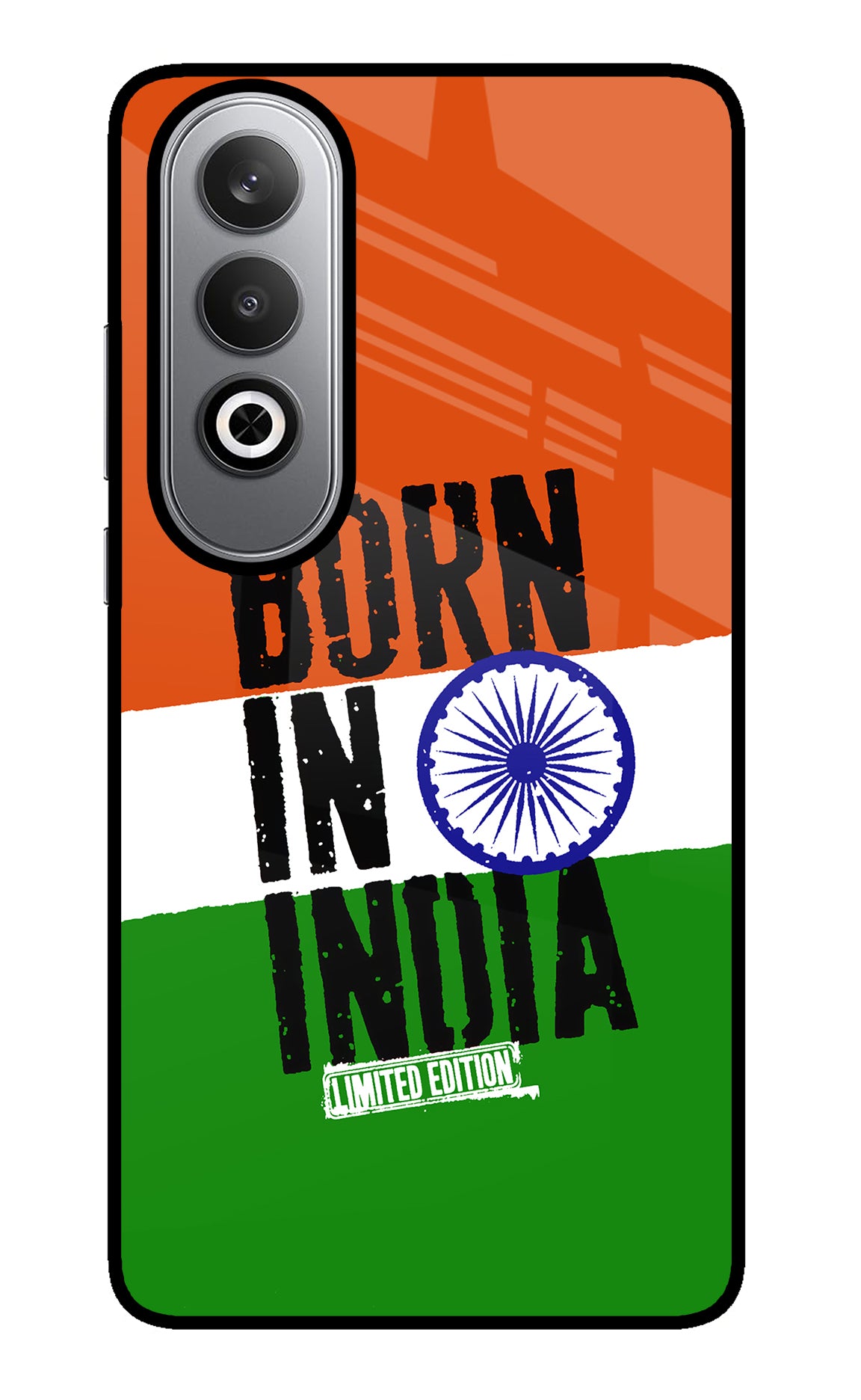 Born in India Oneplus Nord CE4 Glass Case