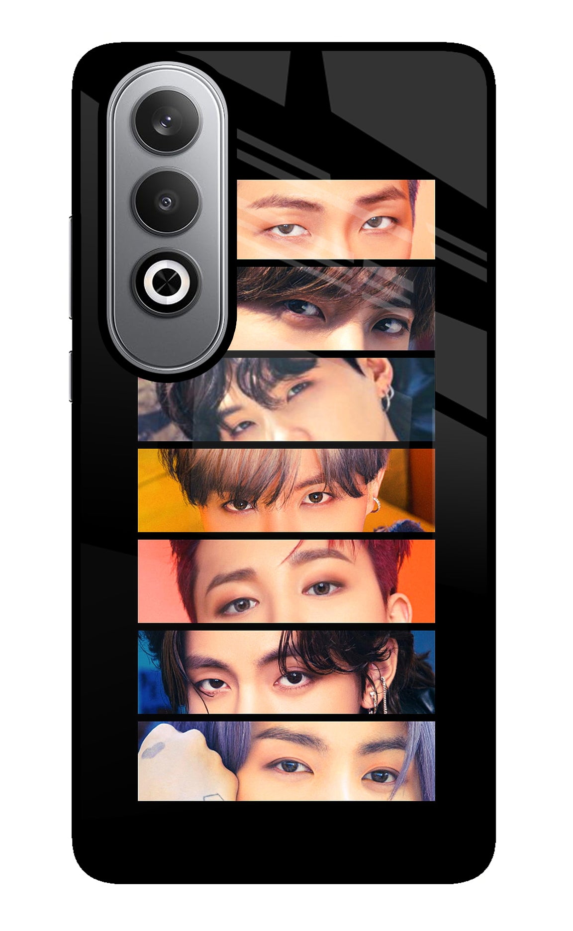 BTS Eyes Oneplus Nord CE4 Back Cover