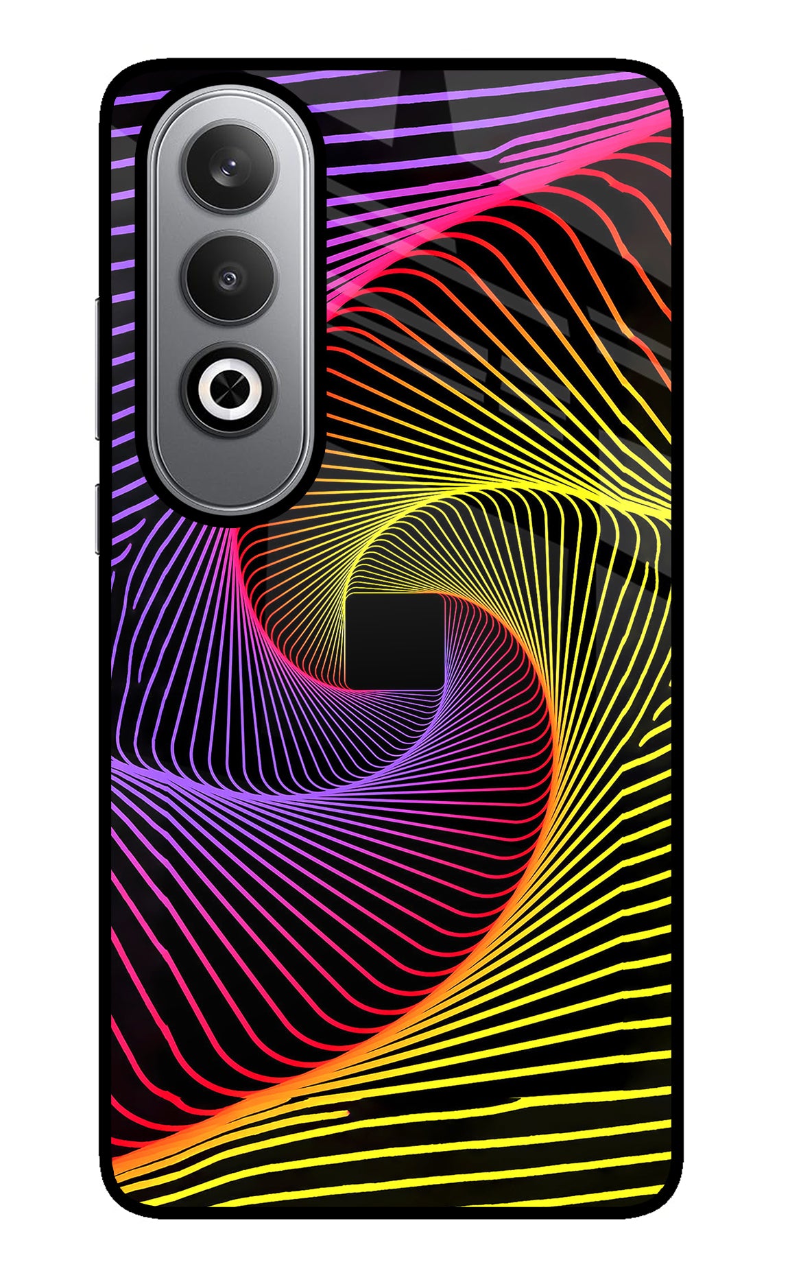 Colorful Strings Oneplus Nord CE4 Glass Case