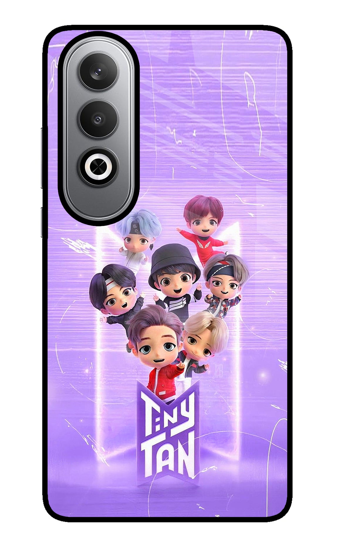 BTS Tiny Tan Oneplus Nord CE4 Back Cover